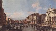 View of the Grand Canal at San Stae